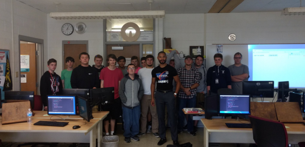 Members of the Computer Science Club